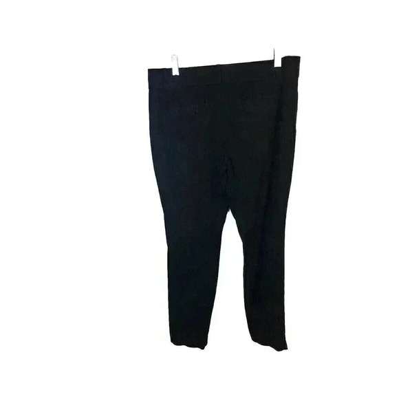 Banana Republic Factory Size 4P Jackson Modern Fit Black Dress Pants Viscose - Picture 1 of 5